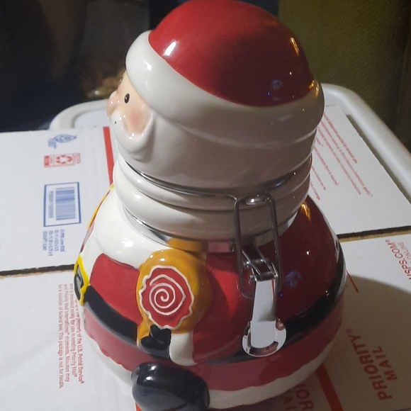 ๐
SANTA CLAUS COOKIES CANISTER - Picture 2 of 7